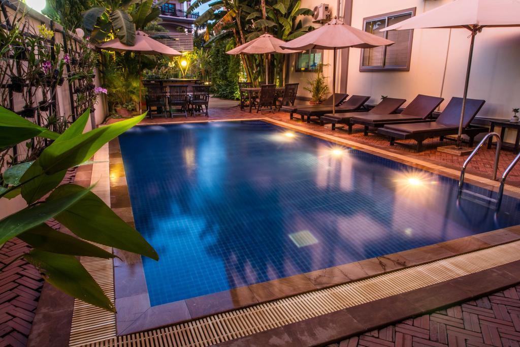 Bliss Villa Siem Reap Eksteriør billede