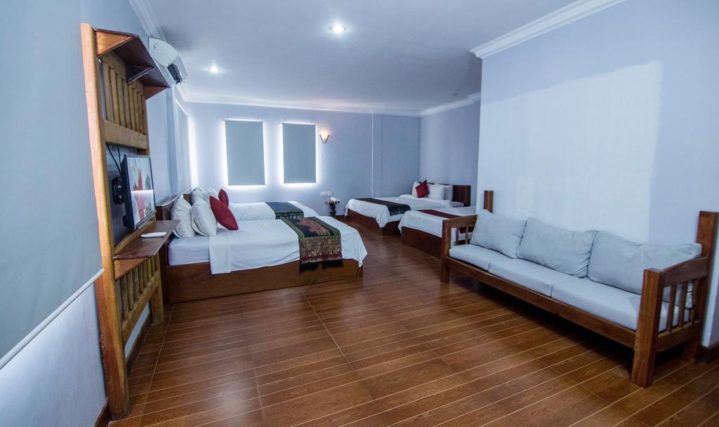Bliss Villa Siem Reap Eksteriør billede