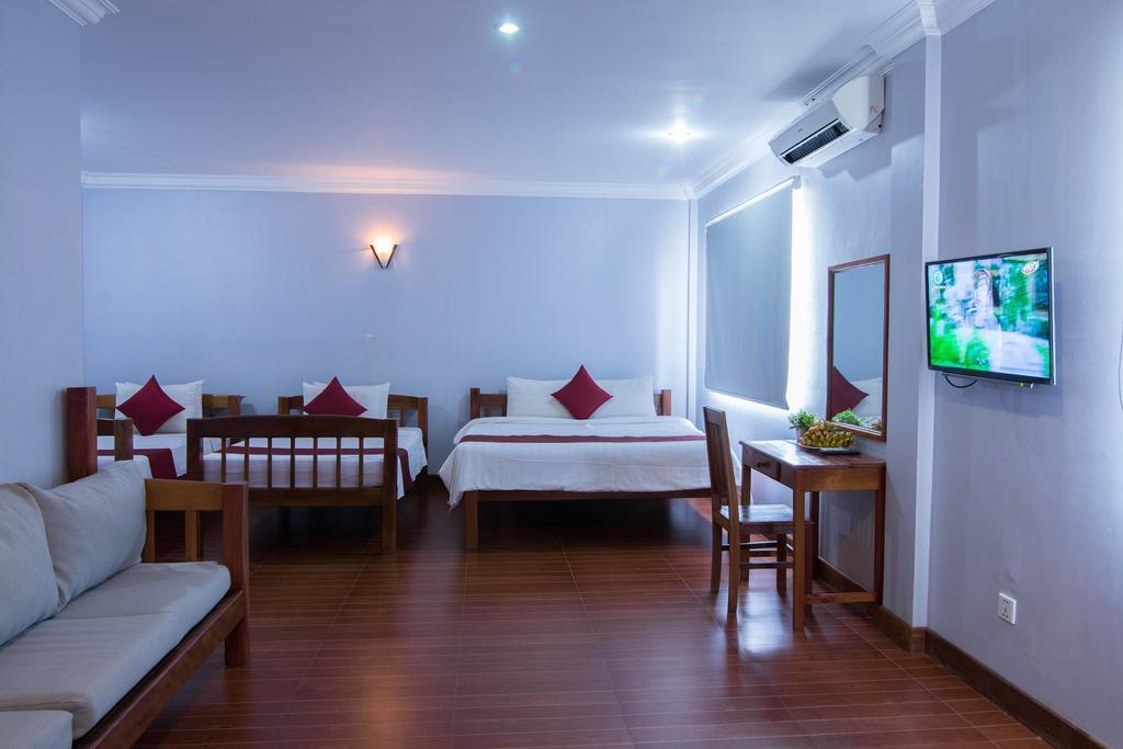 Bliss Villa Siem Reap Eksteriør billede