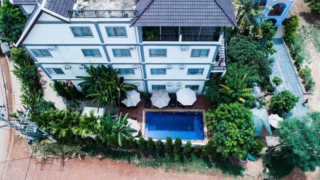Bliss Villa Siem Reap Eksteriør billede