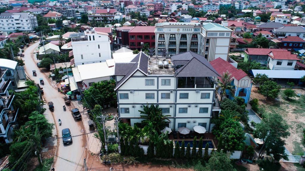 Bliss Villa Siem Reap Eksteriør billede