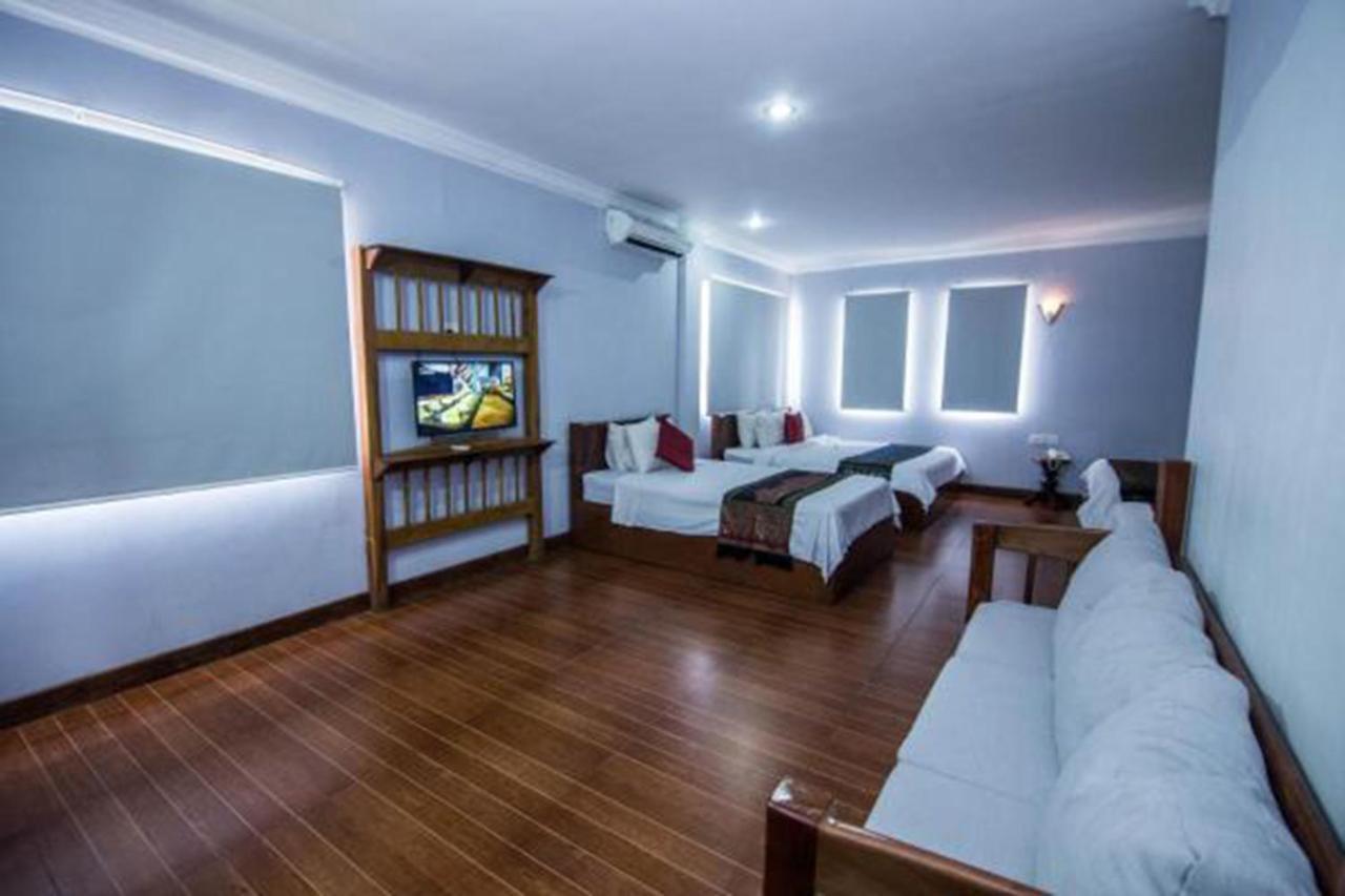 Bliss Villa Siem Reap Eksteriør billede
