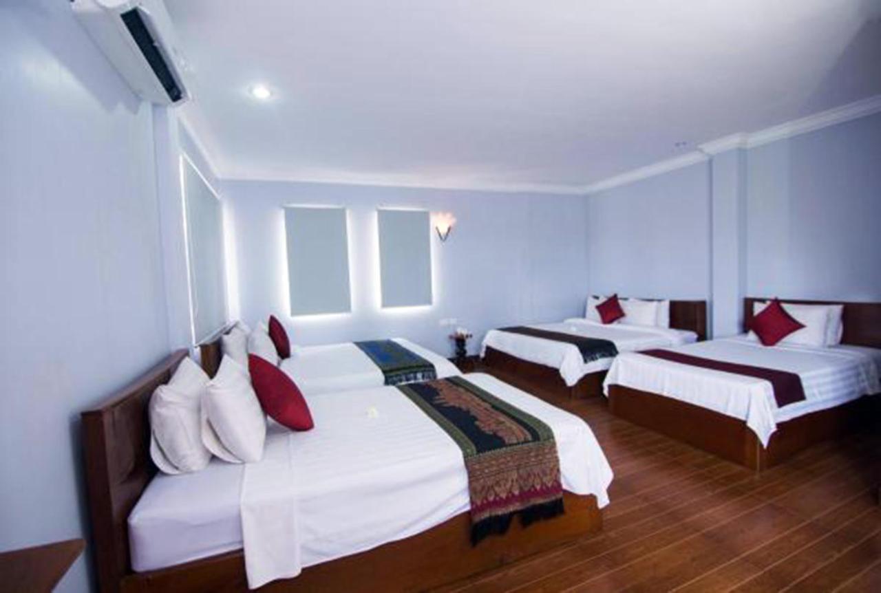 Bliss Villa Siem Reap Eksteriør billede