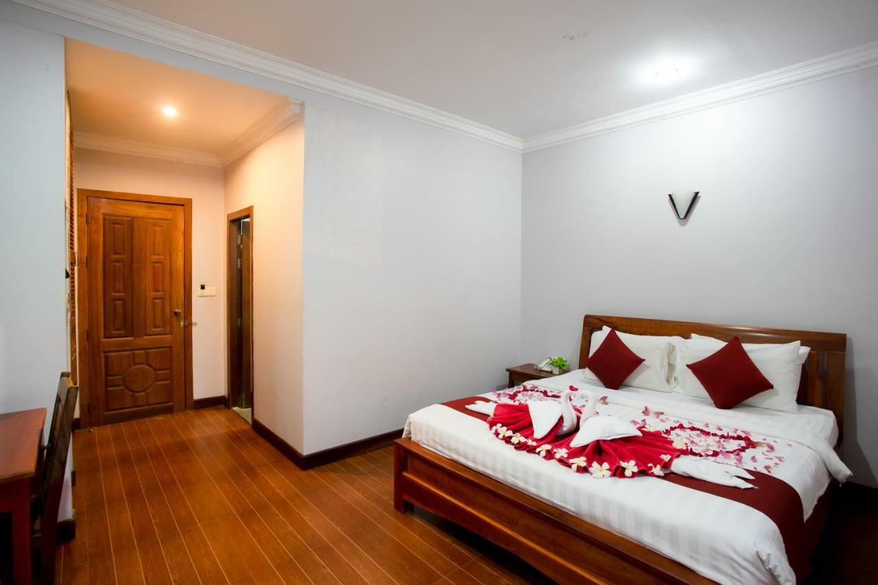 Bliss Villa Siem Reap Eksteriør billede