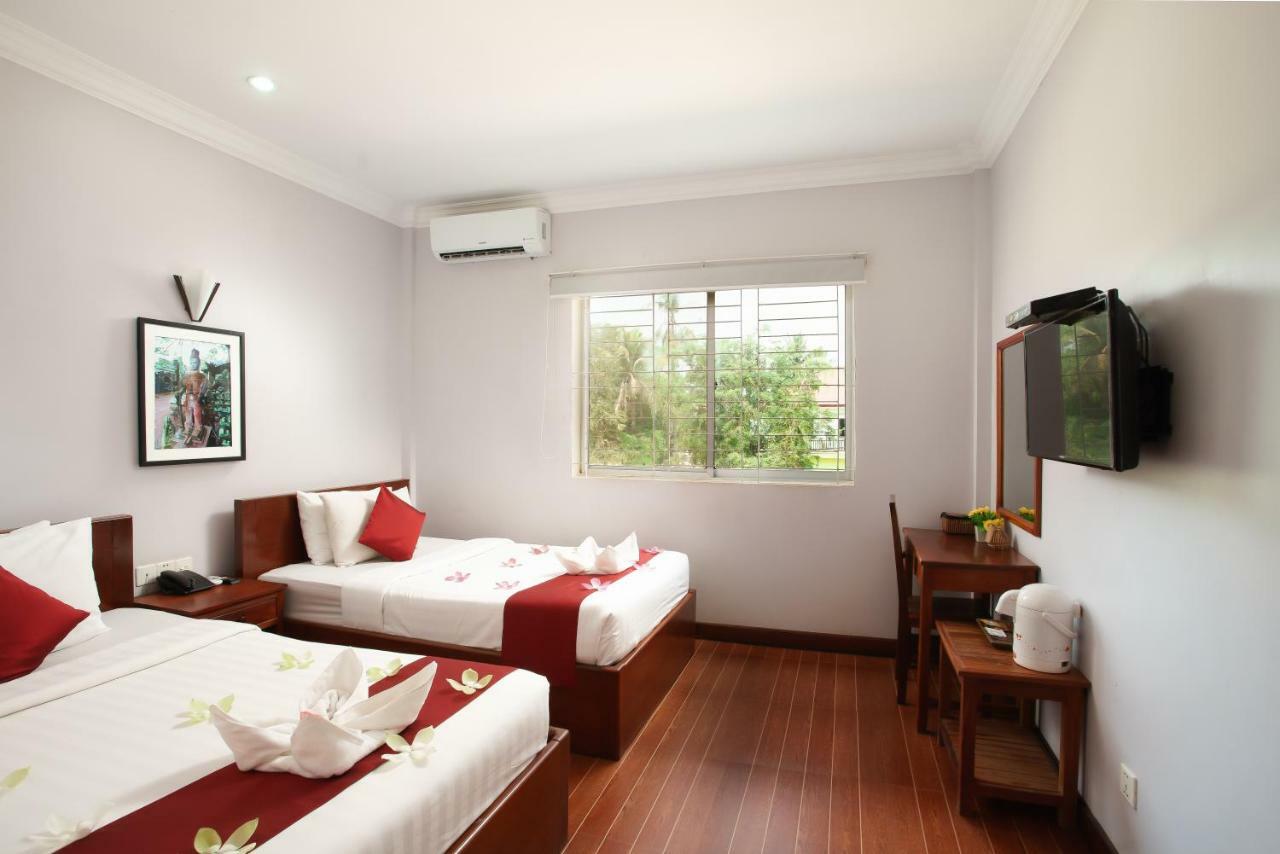 Bliss Villa Siem Reap Eksteriør billede
