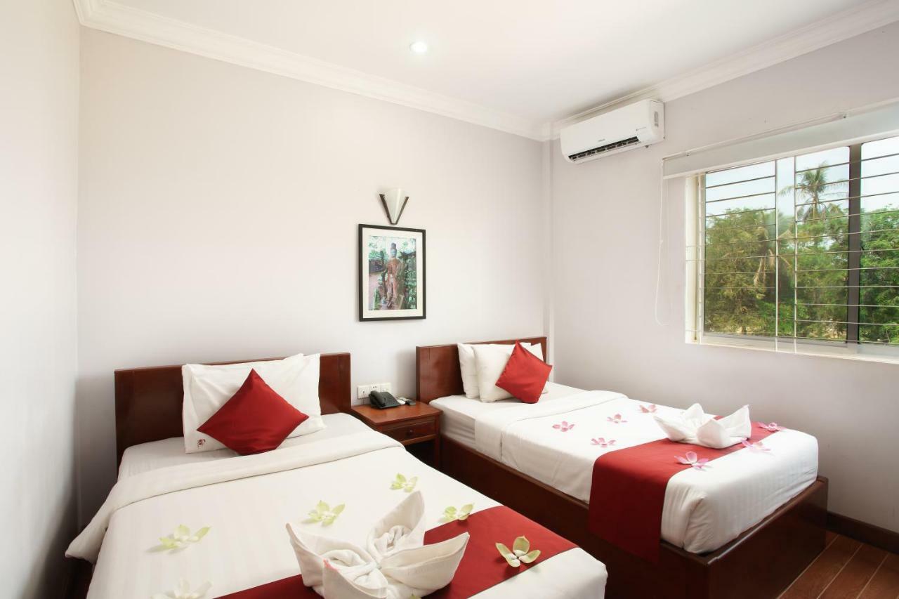 Bliss Villa Siem Reap Eksteriør billede