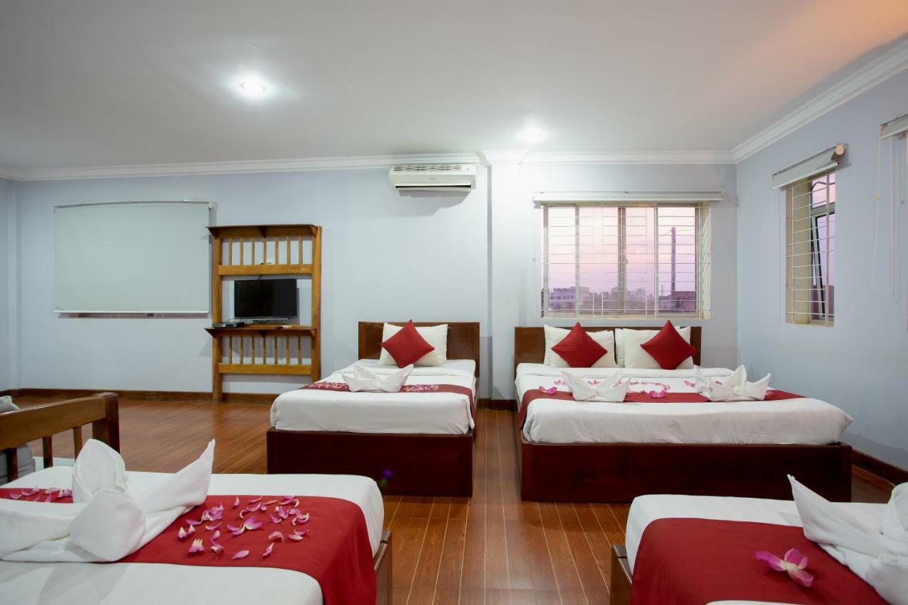 Bliss Villa Siem Reap Eksteriør billede