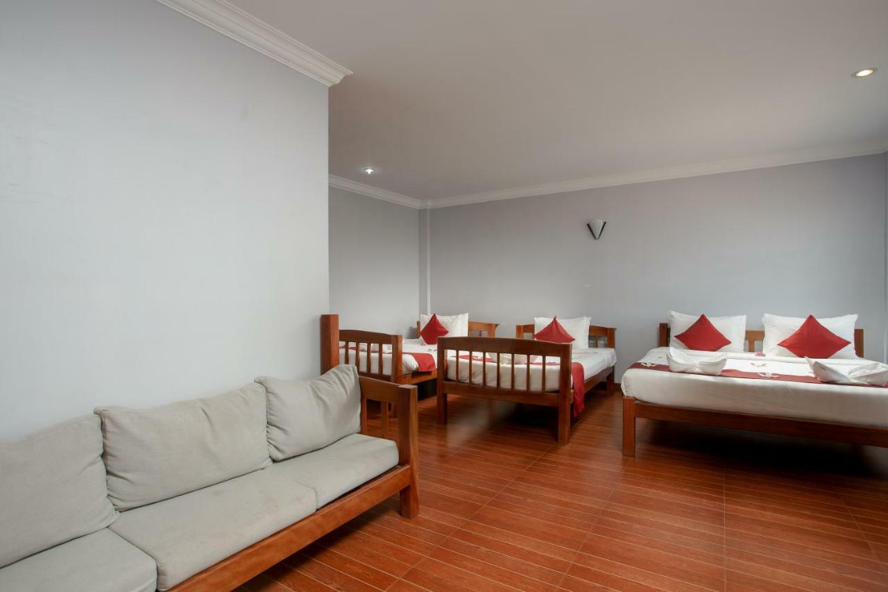 Bliss Villa Siem Reap Eksteriør billede