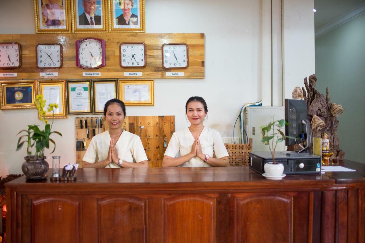 Bliss Villa Siem Reap Eksteriør billede