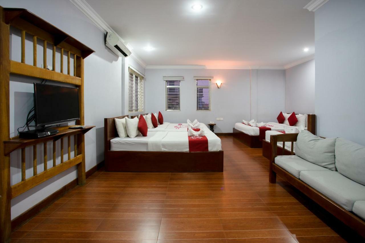 Bliss Villa Siem Reap Eksteriør billede