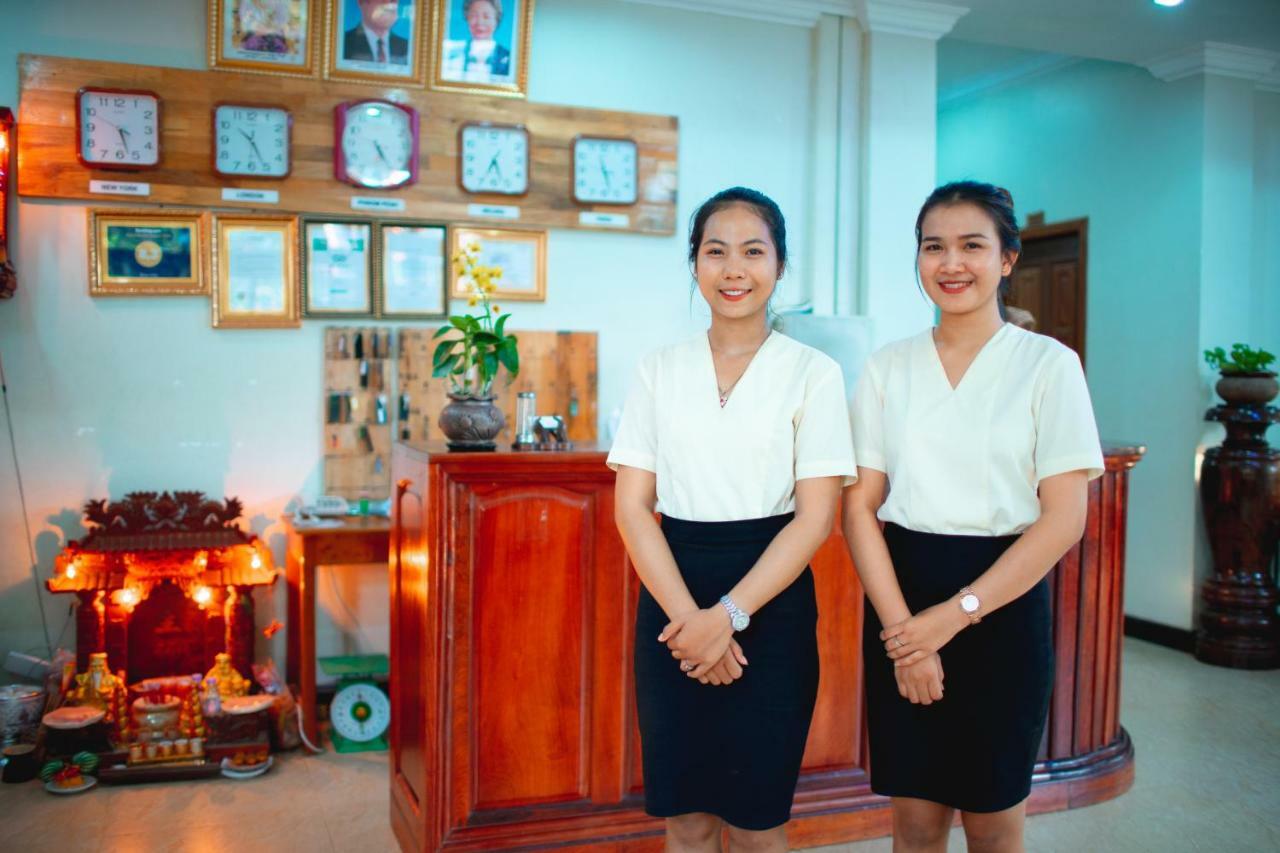 Bliss Villa Siem Reap Eksteriør billede
