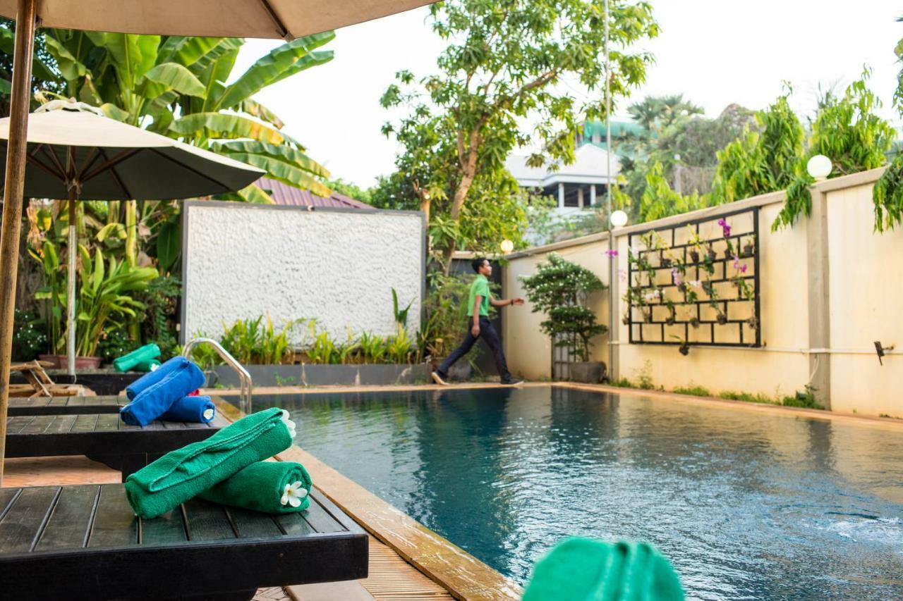 Bliss Villa Siem Reap Eksteriør billede