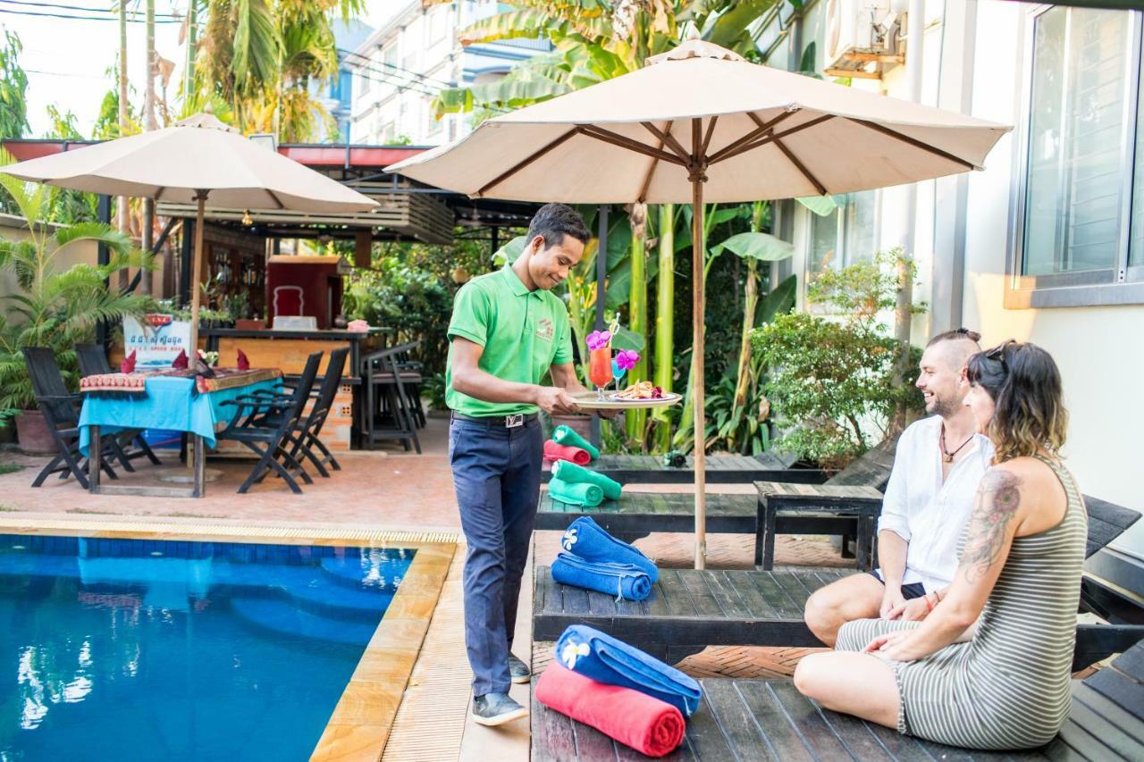 Bliss Villa Siem Reap Eksteriør billede