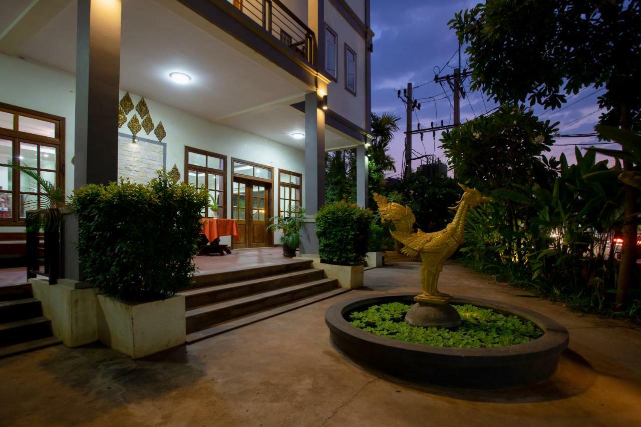 Bliss Villa Siem Reap Eksteriør billede