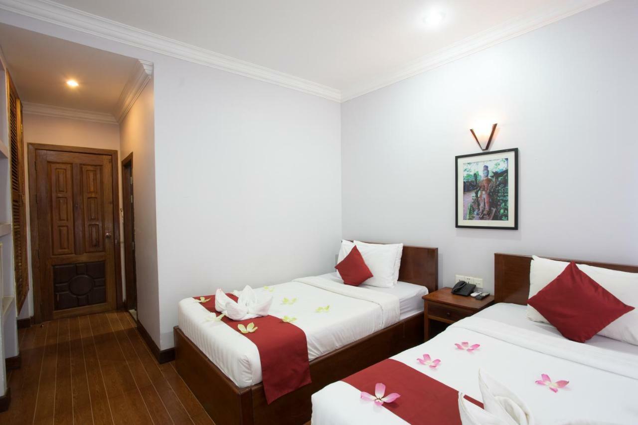 Bliss Villa Siem Reap Eksteriør billede