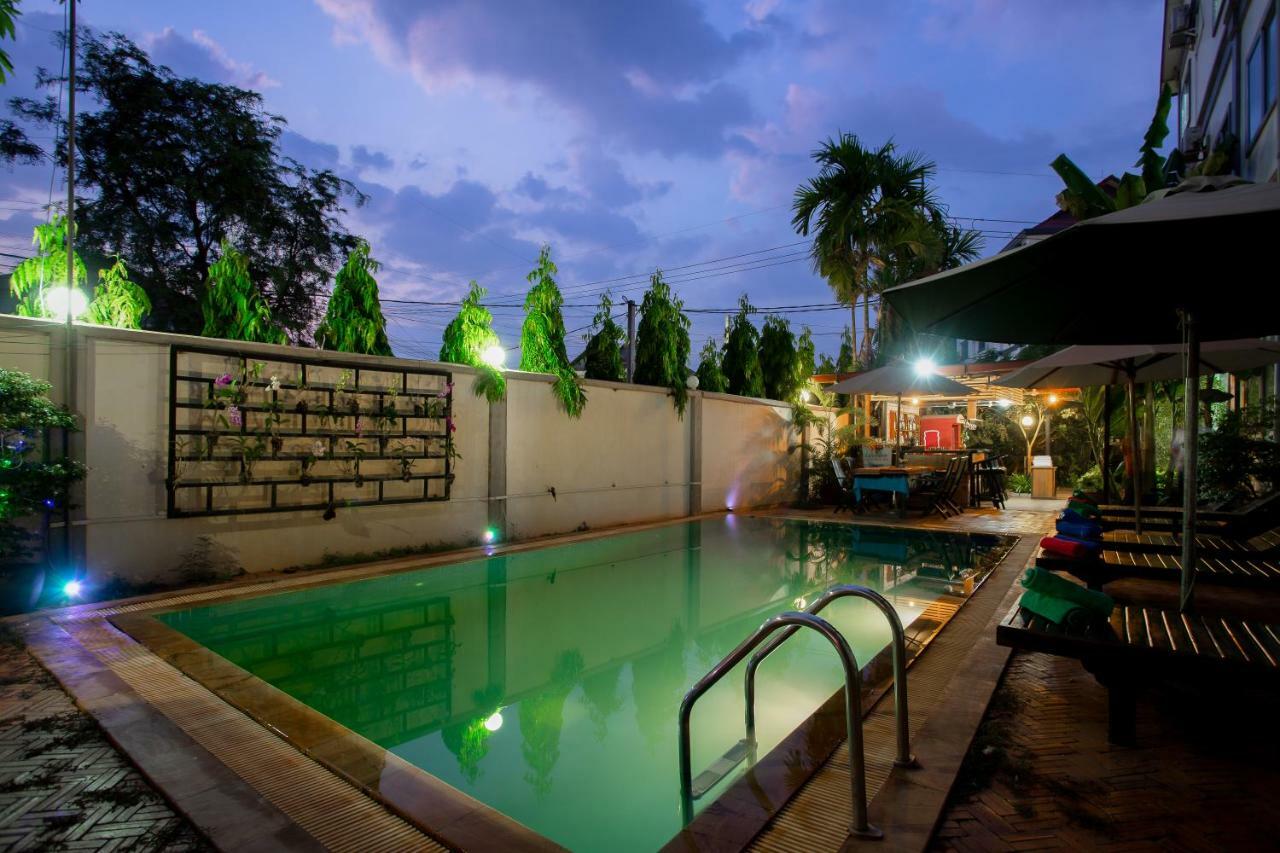 Bliss Villa Siem Reap Eksteriør billede