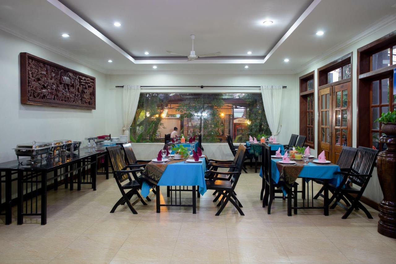 Bliss Villa Siem Reap Eksteriør billede