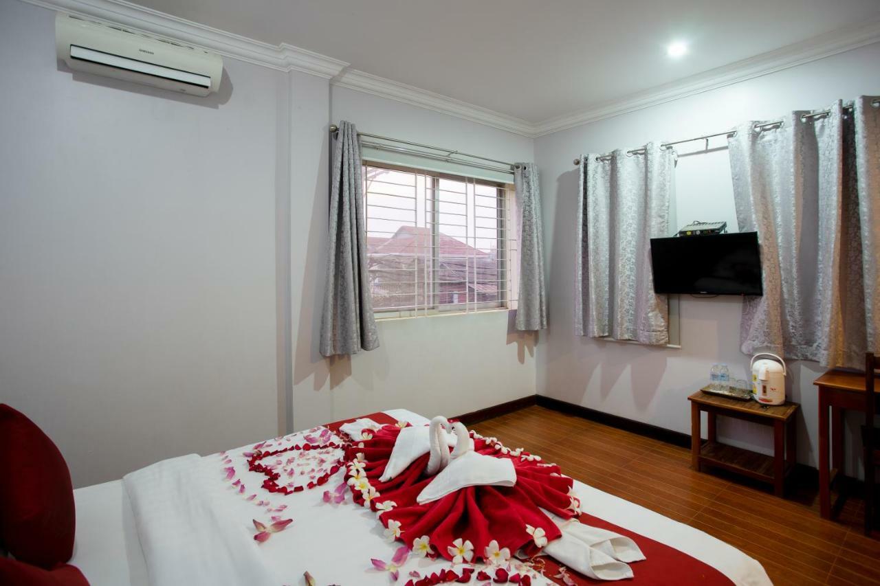 Bliss Villa Siem Reap Eksteriør billede