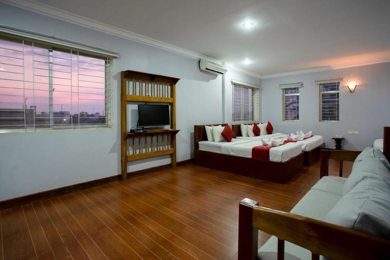 Bliss Villa Siem Reap Eksteriør billede
