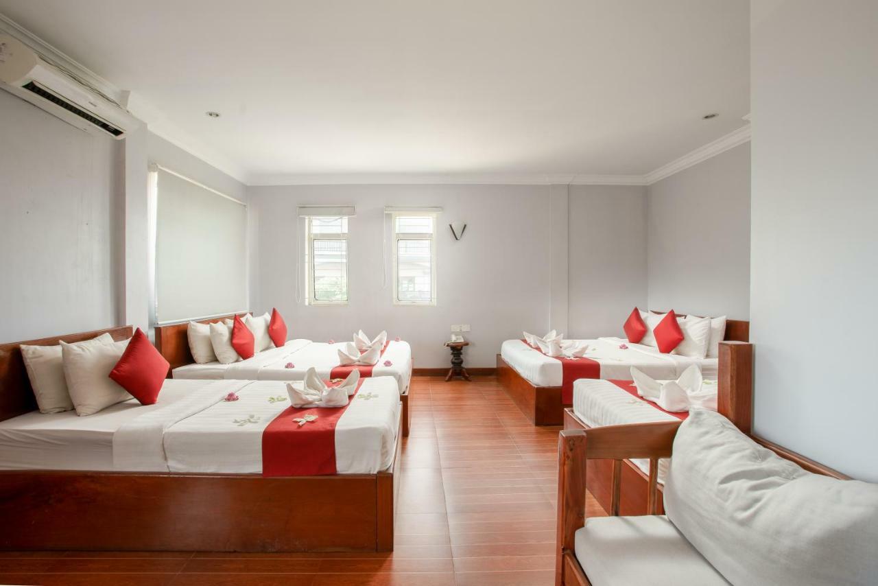 Bliss Villa Siem Reap Eksteriør billede