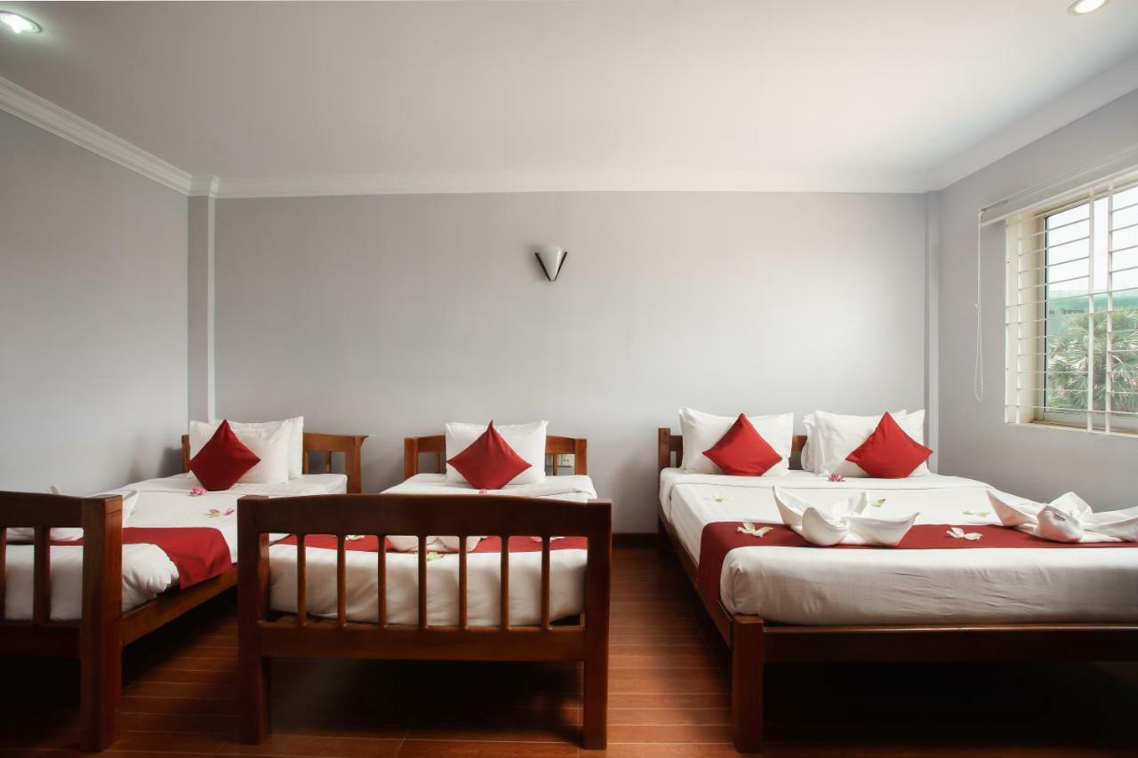Bliss Villa Siem Reap Eksteriør billede
