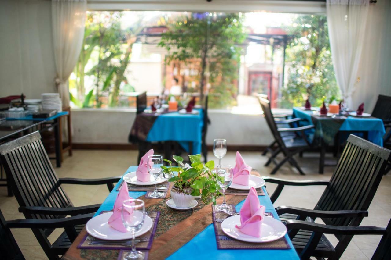 Bliss Villa Siem Reap Eksteriør billede