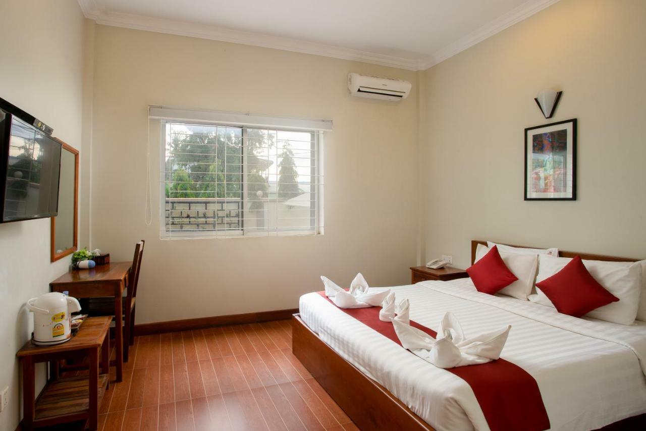 Bliss Villa Siem Reap Eksteriør billede