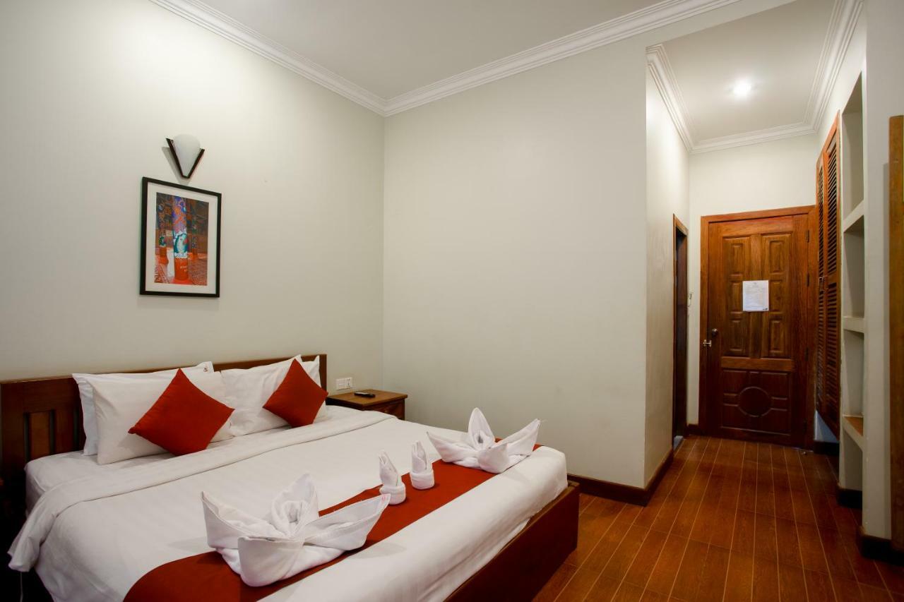 Bliss Villa Siem Reap Eksteriør billede